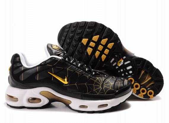 New Men'S Nike Air Max Tn Black/Gold